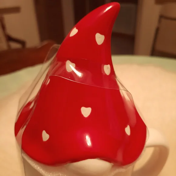 Rae Dunn Love Bug Gnome Mug - Picture 3 of 4